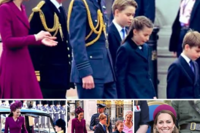 The moment she stepped into the Autumn Festival bathed in impossible magenta, the crowd felt it shift — not applause yet, not shock, just that electric pause before history tilts — and someone near the stage murmured under their breath, “This isn’t a dress… this is a signal,” as cameras froze her smile and the air itself seemed to hold its breath.