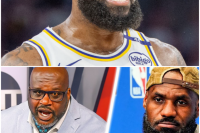 🐘 “SHOCKING Revelation: Shaq FINALLY EXPOSES LeBron James—The Truth That Hits Home! 😱” In a jaw-dropping moment that has left the basketball world in disbelief, Shaquille O’Neal has come forward with explosive claims about LeBron James that are nothing short of scandalous! “Looks like the King’s crown might be slipping,” insiders whisper, as Shaq reveals personal details that could change the narrative around LeBron forever. With tensions rising and fans divided, this shocking confession could ignite a fierce rivalry that fans never saw coming. What secrets has Shaq uncovered, and how will LeBron respond to this personal attack? The drama is just beginning! 👇