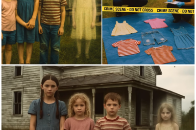 Four Siblings Vanished in 1986 — What Was Found in 2024 Changed the Whole Investigation…