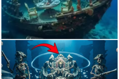 🏴‍☠️ “HOT: Discovery — Sunken Pirate King’s Ship Found: Mountains of Gold, Crowns & 300-Year Buried Treasure Revealed!” After centuries of speculation, the legendary ship of a pirate king has been discovered, and what’s been unearthed is beyond imagination. Hidden beneath the waves for over 300 years, the ship holds mountains of gold, priceless crowns, and treasure that could change history. What’s even more shocking is the secret the pirate king left behind — a hidden map that leads to even more riches. This discovery could rewrite pirate history forever 👇