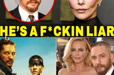 CHARLIZE THERON REVEALS CHILLING REASON SHE REFUSED TO SPEAK TO TOM HARDY ON SET OF MAD MAX: FURY ROAD!