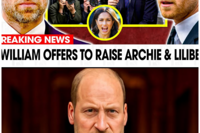 🔥 “I Can’t Protect Her From This Anymore…”: In a Fictional Royal Shockwave, Prince William Makes a Harrowing Announcement About Meghan That Sends the Palace Reeling, hinting at secret rifts, unseen consequences, and a truth so heavy it fractures the fragile truce holding the monarchy together 😱👑