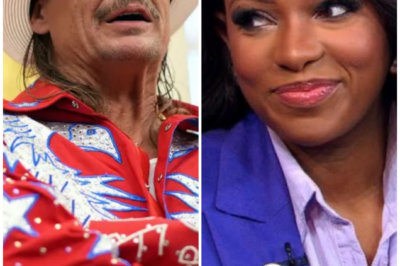 What started as a calm live TV discussion suddenly snapped into sharp silence when a single line cut through the studio — “You’re just a fading musician pretending to be a patriot,” — and in that split second, the temperature changed, the audience froze, and Kid Rock didn’t raise his voice… he locked eyes and answered in a way that made producers stop breathing.