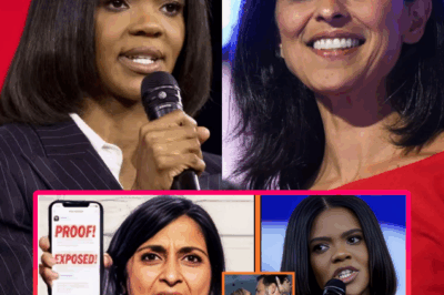 Erika Kirk UNCOVERED! Candace Owens drops TPUSA receipts — JD Vance’s wife finally breaks silence 😱 – NQM
