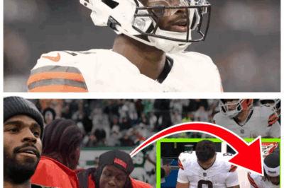 🐘 “Jeudy Checks Shedeur, Ignores Gabriel: Unpacking the Intriguing Player Dynamics! 🏈” In a notable moment, Jerry Jeudy confronted Shedeur Sanders but opted to stay silent when it came to Dillon Gabriel. This behavior has sparked debate among fans about the motivations behind Jeudy’s actions and the relationships within the sport. What could be the reasons for this disparity in Jeudy’s approach, and how does it reflect the competitive spirit of college football? Let’s dive into the details! 👇