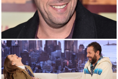 🐘 “Adam Sandler Leaves Drew Barrymore in Stitches with ‘Filthy’ Stand-Up Story—Watch Her Spit-Take! 😂” “During a recent appearance on The Drew Barrymore Show, Adam Sandler shared hilarious anecdotes from his ‘filthy’ stand-up routine, prompting Drew to do an unexpected spit-take. ‘I didn’t see that coming!’ she exclaimed, laughing uncontrollably. What outrageous stories did Sandler share that had Barrymore and the audience in fits of laughter?” 👇