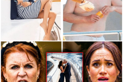 🔥 “She Thought Those Days Were Gone Forever…”: Meghan Is Left STUNNED in This Fictional Royal Scandal After Fergie Drops Newly Unearthed ‘Yacht Days’ Photos with Andrew, unleashing a tidal wave of shocking claims, whispered betrayals, and a resurfaced past that threatens to drag the entire royal narrative back into waters far darker than anyone remembers 😱