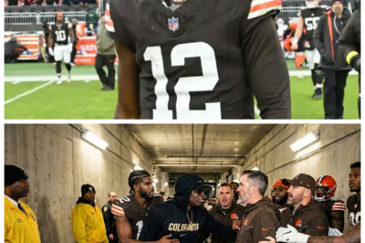 🐘 Deion’s Emotional Defense: ‘You Won’t Break My Son, Stefanski!’ 🎤 “Get ready for some serious drama!” In a heated moment that has captured headlines, Deion Sanders passionately defended his son Shedeur against accusations of sabotage by Kevin Stefanski. With his reputation on the line, Deion’s fierce loyalty raises eyebrows and sparks discussions about the pressures young athletes face. Will this alter the relationship between the Sanders family and the Browns organization? 👇