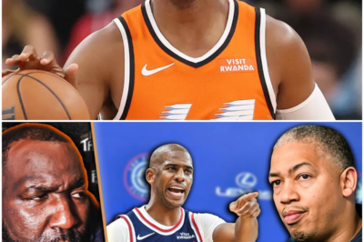 🐘 “MIND-BLOWING Drama: Perk’s SHOCKING Take on CP3’s BACKSTABBING—Is This the End for T-Lue? 💔” In a stunning revelation that has left fans gasping, Kendrick Perkins has exposed what Chris Paul was allegedly doing behind Tyronn Lue’s back, and it’s raising eyebrows across the league! “Every locker room has its secrets, but this one could be catastrophic,” insiders suggest, as Perkins hints at a betrayal that could jeopardize the team’s future. With the pressure mounting, how will Lue respond to these shocking claims? The tension is palpable, and the fallout could be monumental! 👇