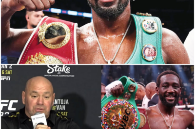 🐘 Dana White Speaks Out: Crawford Stripped of WBC Title—What’s Next? 🎤 “When the stakes are high, the truth gets messy!” UFC president Dana White has reacted strongly to Terence Crawford losing his WBC title, expressing disbelief and frustration over the circumstances surrounding the decision. As fans and analysts weigh in on the situation, the question remains: how will this affect Crawford’s legacy and the boxing landscape? Don’t miss this explosive commentary on a pivotal moment in boxing history! 👇