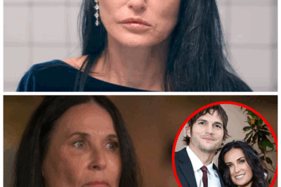 🐘 “Demi Moore at 62: The Dark Secret About Ashton Kutcher That Shook Her World!” 🌪️💬 “When past loves hold the weight of untold stories!” Demi Moore bravely shares a dark secret about Ashton Kutcher, offering insight into their tumultuous relationship. This revelation is sure to resonate with fans and followers of their journey. “In the tapestry of relationships, some threads are woven with shadows!” 👇