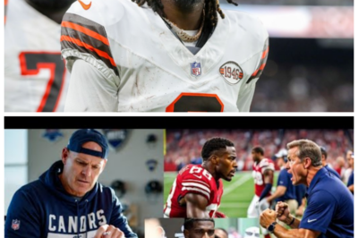 🐘 Breaking News: Jimmy Haslam’s Fury at Jerry Jeudy Over Shedeur Sanders Disrespect! ⚡️ “When the owner speaks, everyone listens!” In a fiery response to Jerry Jeudy’s actions on the sidelines, Jimmy Haslam has made it clear that disrespecting fellow players will not be tolerated. What prompted this outburst, and how will it shape the future of the Browns? Join us as we explore the implications of this heated exchange! 👇