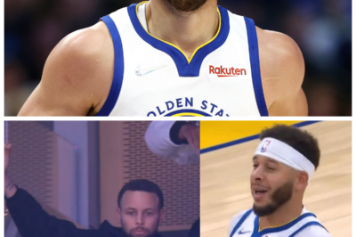 🐘 “Steph Curry Enjoys Watching Seth Curry Dominate in Warriors’ Debut vs. OKC! 🚀 What’s the Buzz?” “In a heartwarming display of brotherly love, Steph Curry enjoyed every moment of Seth Curry’s debut with the Warriors against the Oklahoma City Thunder. ‘He’s got the skills, and tonight he showed them off,’ Steph remarked. What were the highlights that made this game unforgettable for both brothers?” 👇