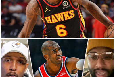 🐘 “Lou Williams SLAMS Clippers for Chris Paul Treatment: ‘This Is Just Wrong!’ 💥 What’s the Backstory?” “Former Clipper Lou Williams has taken to social media to express his anger over the organization’s treatment of Chris Paul, emphasizing the need for respect for a player who was pivotal in the team’s success. ‘You don’t treat your legends like this,’ Williams asserted. What prompted this outcry, and how are fans reacting?” 👇