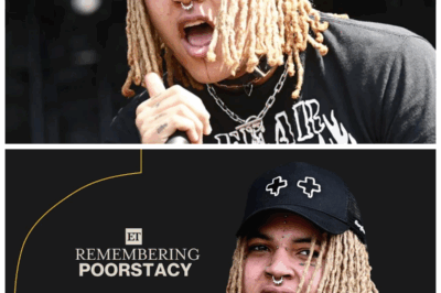 🐘 “The Heartbreaking Death of POORSTACY: ‘Don’t Look at Me’ Singer Passes at Just 26! 🌧️” “The music industry is mourning the loss of POORSTACY, the talented artist behind the hit ‘Don’t Look at Me,’ who tragically passed away at the age of 26. Known for his emotional depth and relatable lyrics, his sudden departure has left fans in disbelief. ‘He touched so many lives with his music,’ a devoted fan shared, capturing the sentiment of many. What circumstances surrounded this heartbreaking event, and how will his legacy continue to resonate? Join us as we remember the life and impact of POORSTACY. 👇”