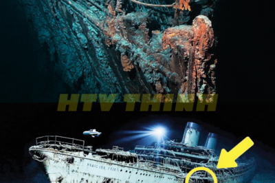 “Secrets Beneath the Waves: Titanic’s Shocking Final Revelation Will Leave You Breathless! 🌊😱” Dive deep into the icy waters where the Titanic lies, and prepare for a jaw-dropping revelation that could rewrite history! As new evidence surfaces, shocking secrets about the ship’s final moments and the true nature of its tragic sinking come to light. Was there a hidden conspiracy at play, or were the crew’s actions more reckless than we ever imagined? This is a tale of betrayal, heroism, and the desperate fight for survival that will leave you questioning everything you thought you knew about the Titanic! 👇