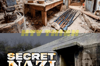 “The Bunker of Secrets: Nazi Hideout EXPOSED! 💣 What Are They Trying to Keep Hidden?” A hidden Nazi bunker has been unearthed, and with it comes a trove of secrets that could shatter the narrative of World War II! What dark legacies and forgotten agendas are waiting to be revealed? Join us as we explore the chilling discoveries inside this underground lair, where history’s most notorious figures may have plotted their next moves. This is a story of deception and power that will leave you questioning everything you thought you knew! 👇