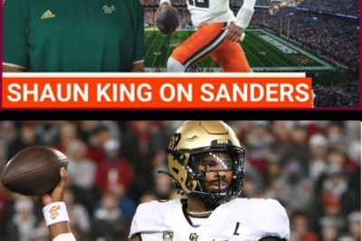 Former NFL Shaun King says the Cleveland Browns have found their FRANCHISE QB in Shedeur Sanders