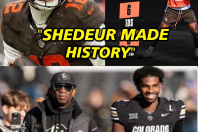 Shedeur Sanders Made History By Doing Something That No Other Rookie Quarterback Has Ever Done!