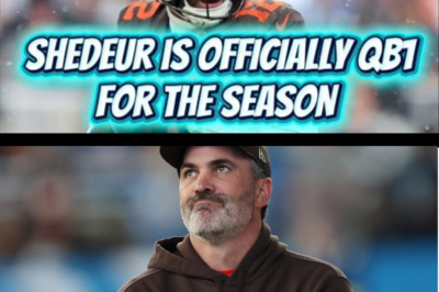 🐿️ 🚨BREAKING: KEVIN STEFANSKI NAMES SHEDEUR SANDERS STARTING QB FOR THE REST OF THE SEASON! IS THIS THE DAWN OF A NEW ERA FOR THE CLEVELAND BROWNS? 😱🔥