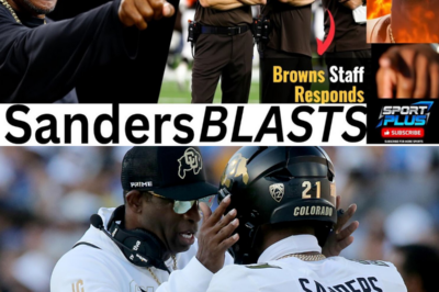Deion Sanders BLASTS On Browns Staff After Being CAUGHT LYING About Shedeur Sanders!