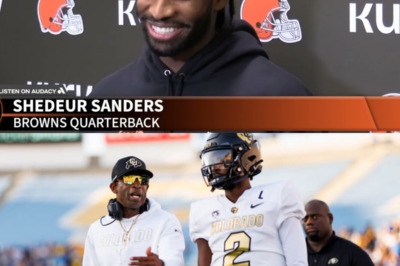 Shedeur Sanders named offensive rookie of the week, loss of Ethan Pocic felt by Browns