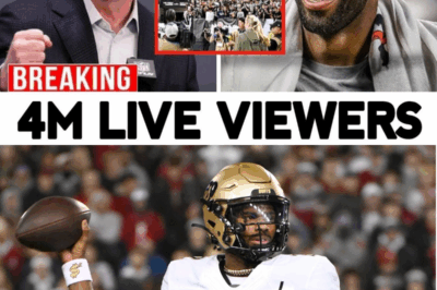 Shedeur Sanders Debut Leaves NFL REELING After another Sold Out Match Tickets.