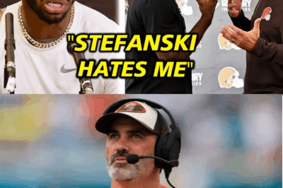 Stefanski is up Against Shedeur Sanders to Stop Sabotage Before Starting Sgainst the 49ers