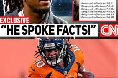 Jerry Jeudy SPEAKS OUT On Shedeur Sanders — NFL Didn’t Expect This