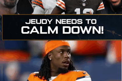 “Jerry Jeudy needs to CHILL talking to Shedeur like that!” Acho and James BREAK DOWN heated exchange