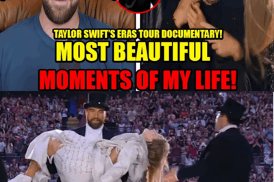 Taylor Swift’s ERAS TOUR Doc: The Travis Kelce Controversy Everyone’s Talking About!