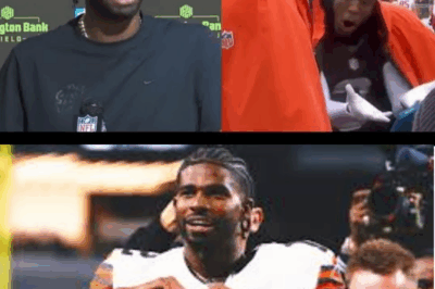 Shedeur Puts Jerry Jeudy On Notice After WR GOES OFF On Him On The Sidelines