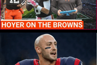 Former NFL QB Brian Hoyer on Shedeur Sanders, Dillon Gabriel, Kevin Stefanski & the Cleveland Browns