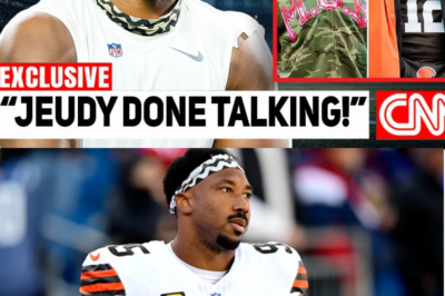 Myles Garrett EXPOSES Jerry Jeudy After His Raiders Struggles