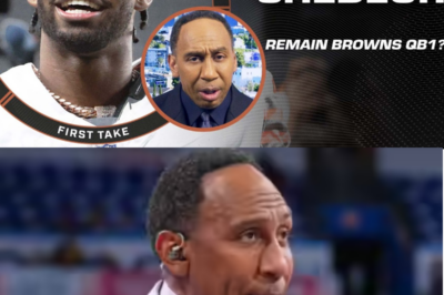 Stephen A. MAKES THE CASE for Shedeur Sanders to start the rest of the season