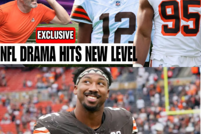 Myles Garrett’s SHOCKING QB Pick Sparks Outrage — Shedeur Over Gabriel?!