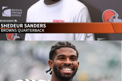 Shedeur Sanders previews a matchup with Cam Ward Sunday and discusses relationship with Jerry Jeudy