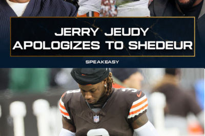 “Jerry Jeudy APOLOGIZES for Shedeur argument” The Speakeasy REACTS
