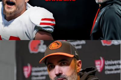 Kevin Stefanski CAUGHT Benching Wyatt Teller Who DEFENDED Shedeur Sanders!