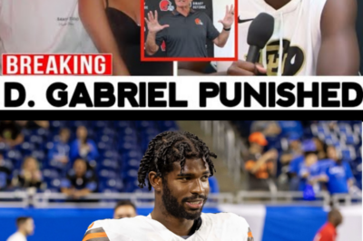 🐿️🚨 CLEVELAND BROWNS DROP A BOMBSHELL: DYLAN GABRIEL BENCHED FOR 2025 SEASON AFTER GIRLFRIEND’S SOCIAL MEDIA RANT—IS THIS THE END OF HIS NFL DREAMS? 😱