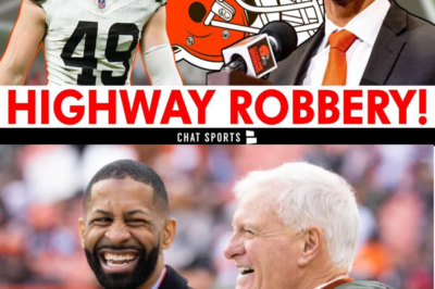 Andrew Berry Pulled Off HIGHWAY ROBBERY With These Three Cleveland Browns 2025 NFL Draft Picks