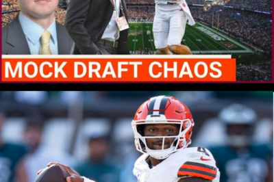 Dane Brugler Mock Draft 1.0: Browns trade up to the #1 pick and take Indiana QB Fernando Mendoza