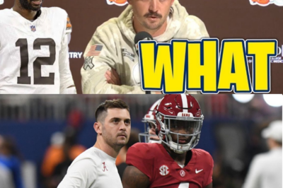🐿️ BROWNS OC TOMMY REES EXPOSED: The Shocking Truth Behind Cleveland’s “Broken” Offense — And Why Shedeur Sanders Is Paying the Price 😱🔥