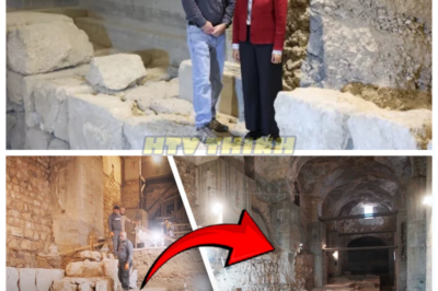 🙊 In a dramatic twist, the Maccabean marvel discovered in Jerusalem may be linked to a long-lost artifact of immense power and significance! 🗝️💥  What if this find not only illuminates the past but also holds the key to understanding ancient beliefs and rituals? As the archaeological team races to unlock the mysteries surrounding this treasure, we are left pondering: what ancient wisdom could we reclaim from this remarkable discovery, and how might it influence our future? Step into the shadows of history and explore the tantalizing possibilities that await! 👇