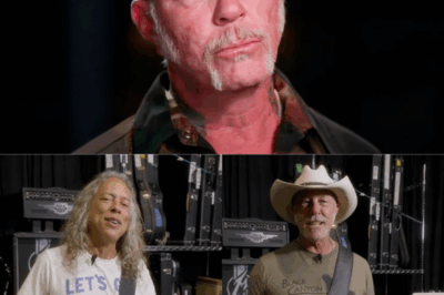 James Hetfield Tears Up Talking About Metallica Fans