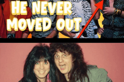 KISS: Mark St. John “lived in his parent’s garage all of his life”