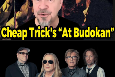 The Truth Behind Cheap Trick’s “At Budokan” — It Wasn’t Actually Budokan!?