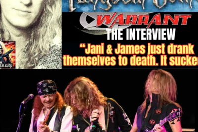 Rick Steier On Kingdom Come, Warrant & The Fall Of Jani Lane & James Kottak