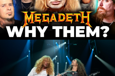 How Dave Mustaine found and lost all of Megadeth bassists