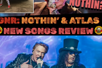 GUNS N ROSES: NOTHIN’ & ATLAS NEW SONGS REVIEW & REACTION | BETTER THAN NOTHIN’… RIGHT?